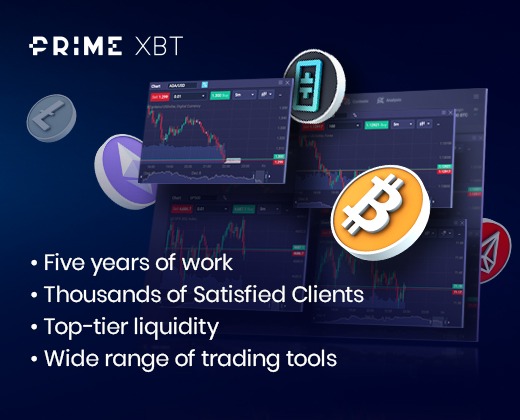 Step into the Future of Finance with PrimeXBT Trading